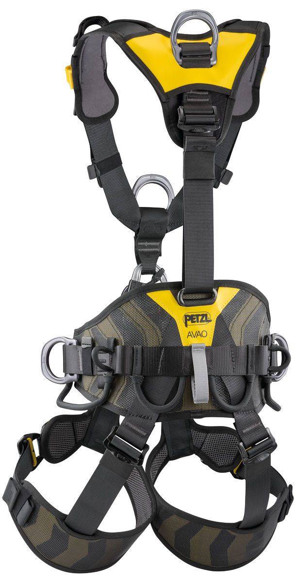 Petzl AVAO BOD FAST Comfortable Suspension Work Positioning and Fall Arrest Harness International Version - SecureHeights