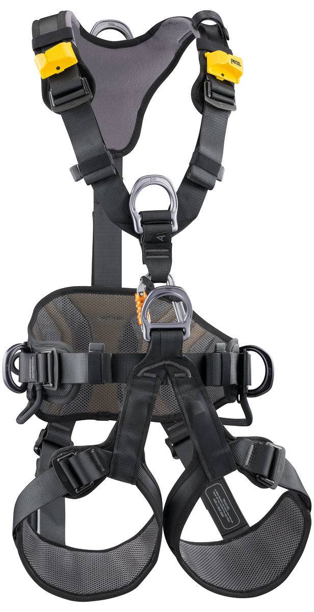 Petzl AVAO BOD Comfortable Work Positioning Fall Arrest and Suspension Harness International Version - SecureHeights
