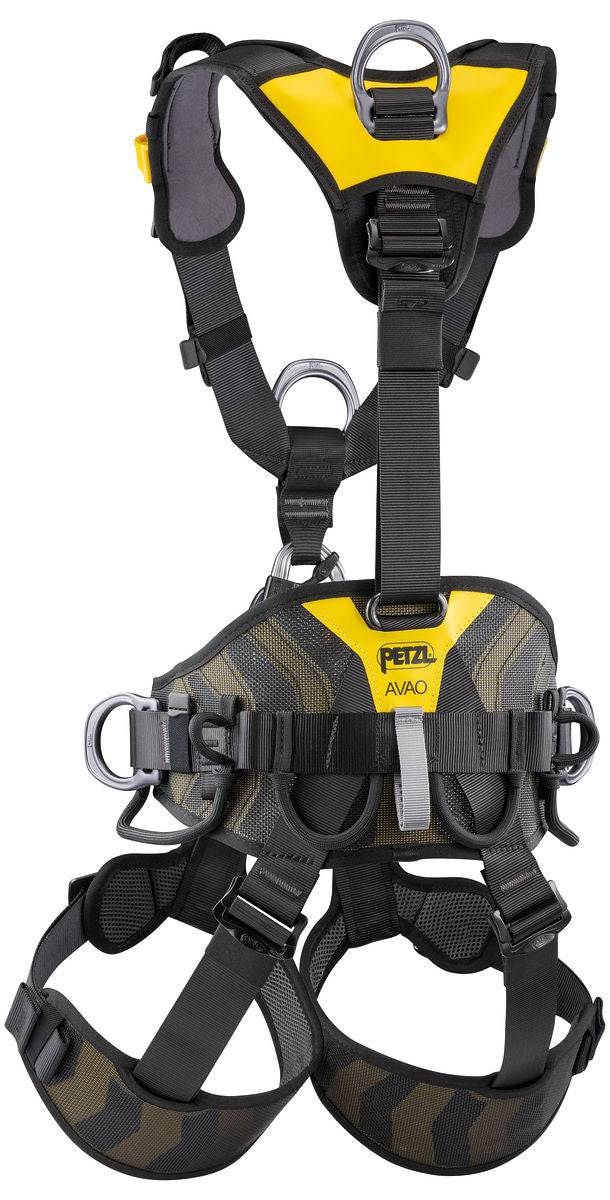 Petzl AVAO BOD Comfortable Work Positioning Fall Arrest and Suspension Harness International Version - SecureHeights
