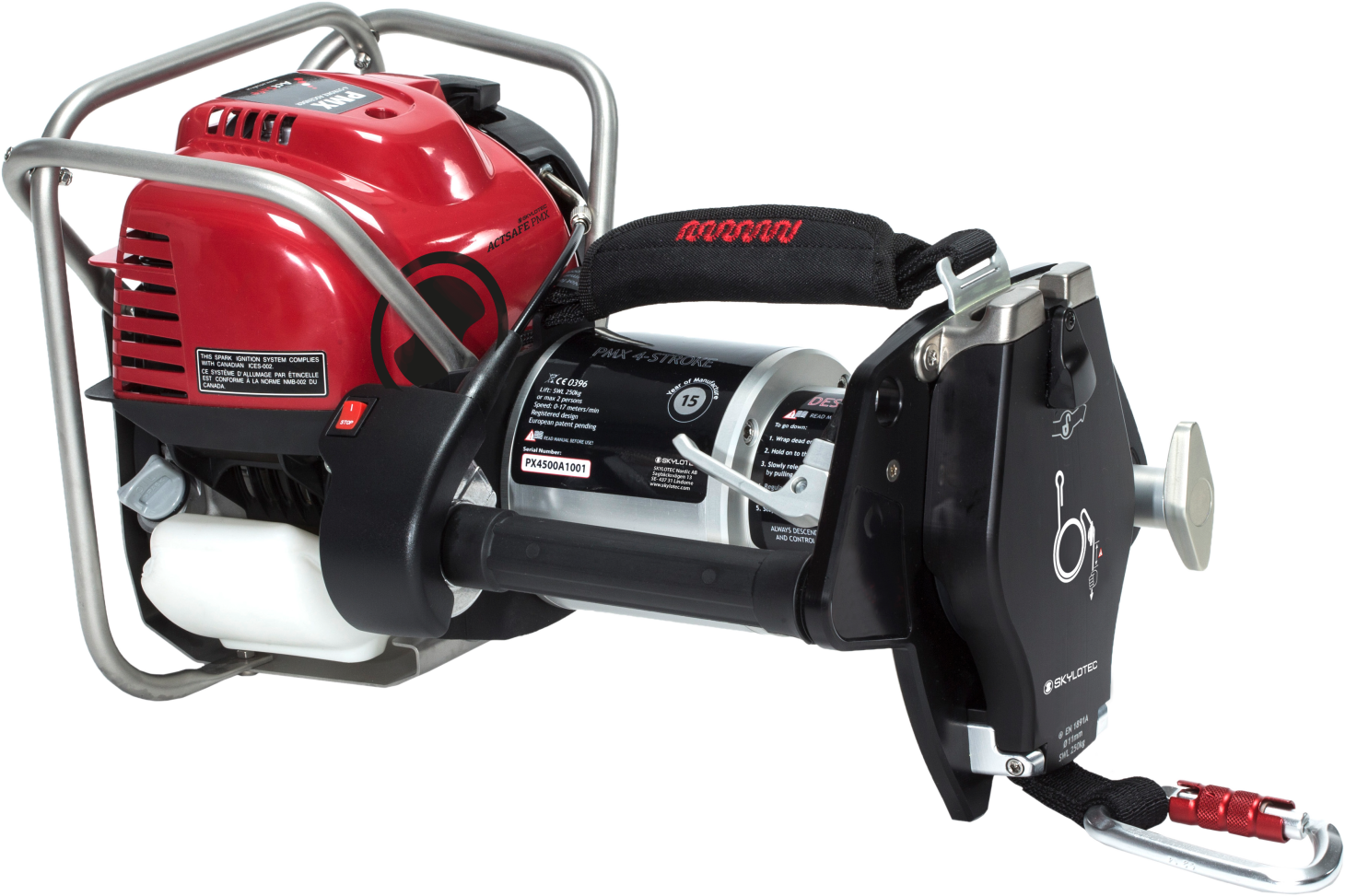 Skylotec ACTSAFE PMX Power Ascender POA-006 - SecureHeights