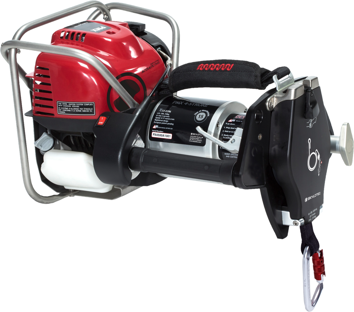 Skylotec ACTSAFE PMX Power Ascender POA-006 - SecureHeights
