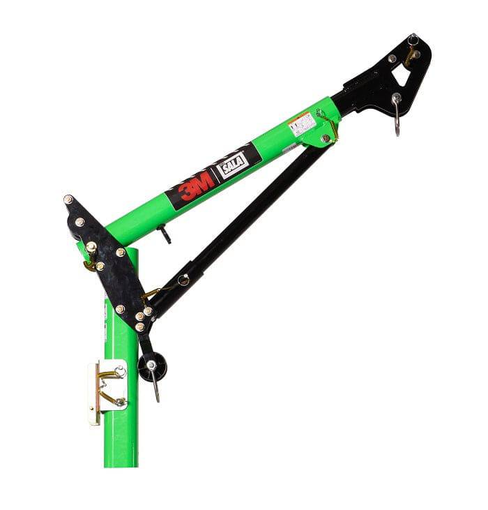 3M DBI SALA Adjustable Long Reach HC Davit Arm (27”-44”) 8000108 - SecureHeights