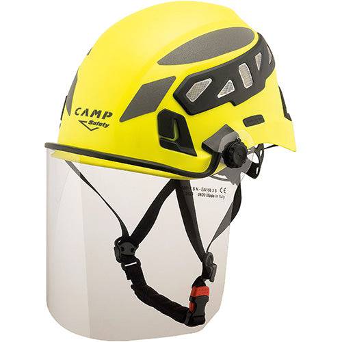 CAMP Safety ARES Full Face Spray Shield 3123 - SecureHeights