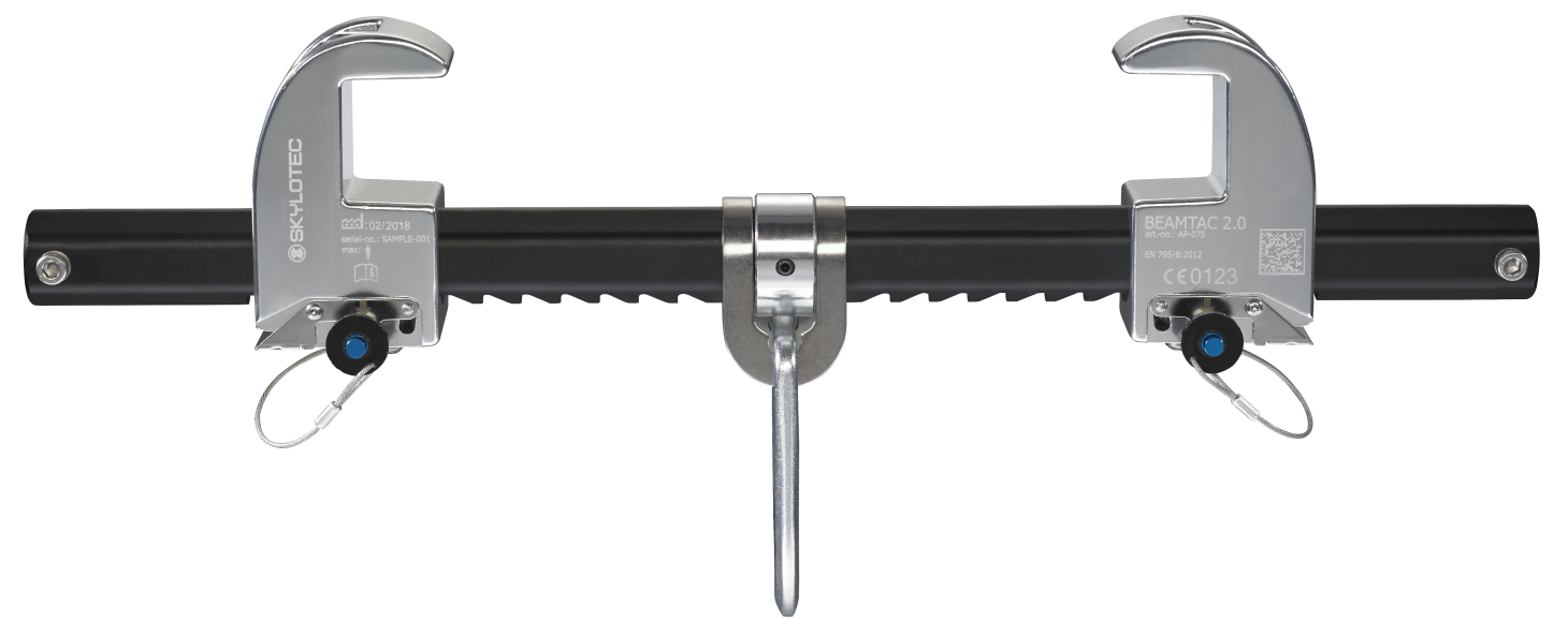 Skylotec BEAMTAC 2.0 9cm-36cm Fixed Beam Anchor AP-075 - SecureHeights