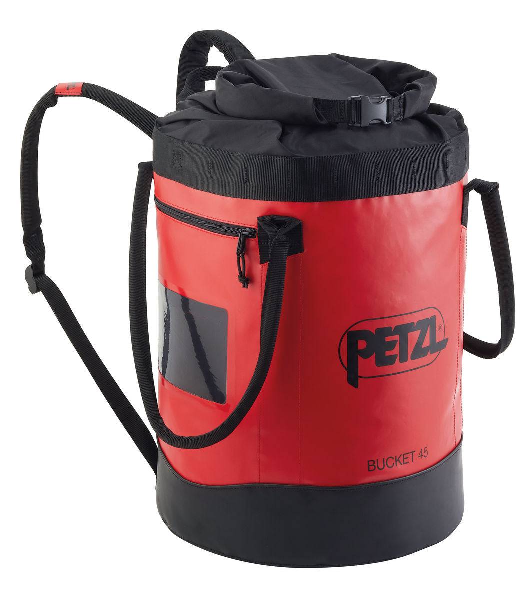 Petzl BUCKET 45L Large Capacity Freestanding Bag - SecureHeights