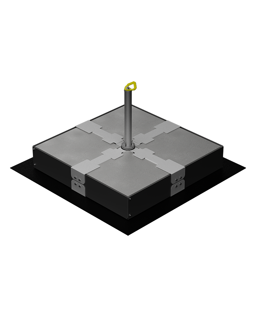 Fallprotec BlockAnchor Anchor Post PTA028 - SecureHeights