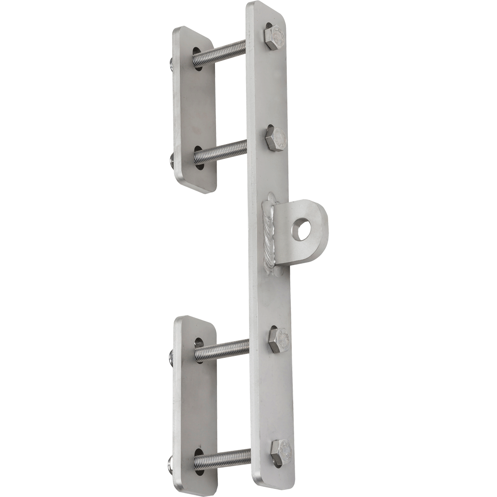 Climbing Technology C-LADDER KIT Stainless Steel Lifeline Central Ladder Anchor Bracket 0F716DA - SecureHeights