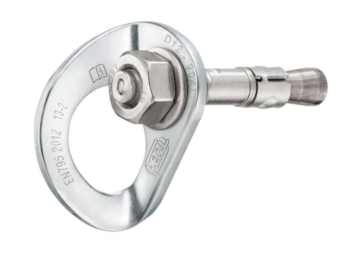 Petzl COEUR BOLT HCR 12mm Stainless Steel Anchor for Ultra Corrosive Environments (Pack of 20) P36BH 12 - SecureHeights