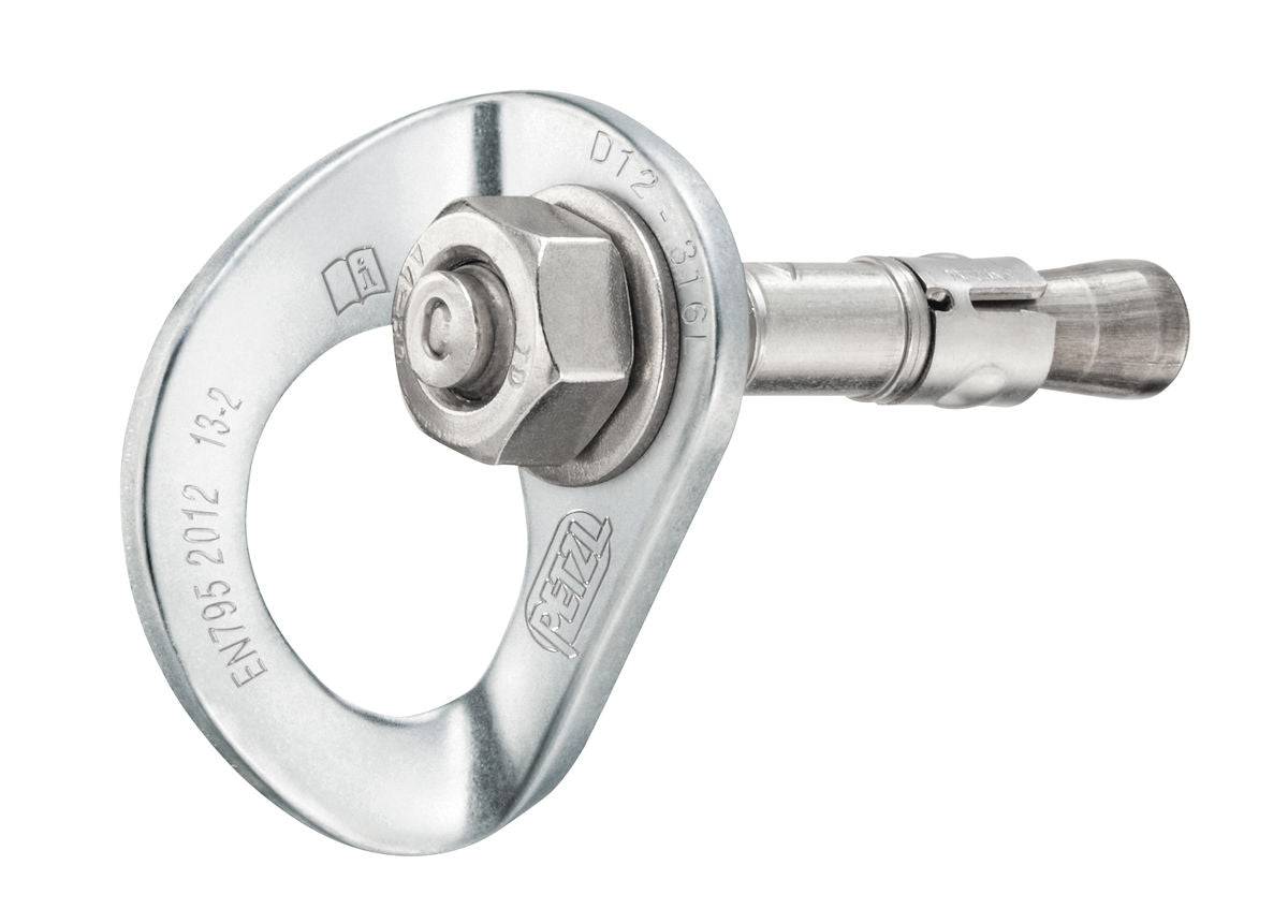 Petzl COEUR BOLT STAINLESS Steel Anchor for Exterior Environments (Pack of 20) - SecureHeights