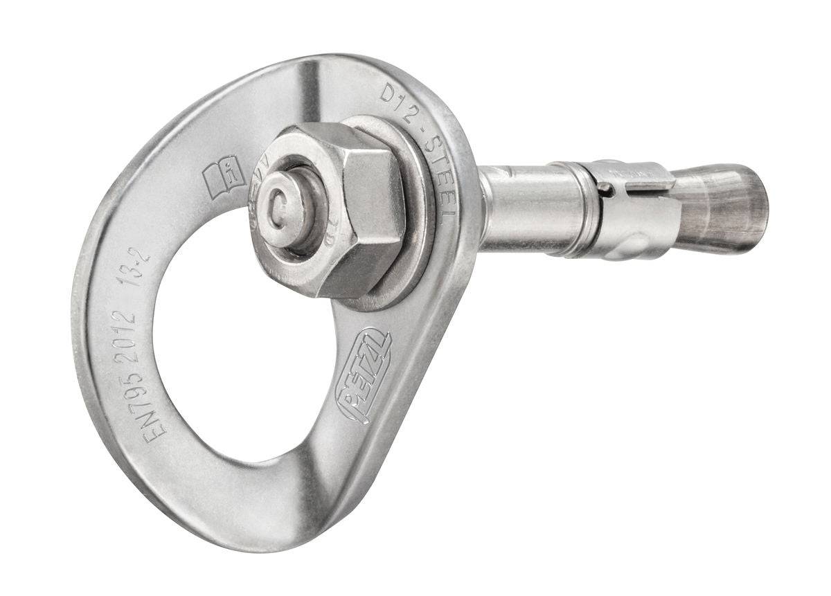 Petzl COEUR BOLT STEEL Anchor for Non Permanent Installations and Interior Uses (Pack of 20) - SecureHeights