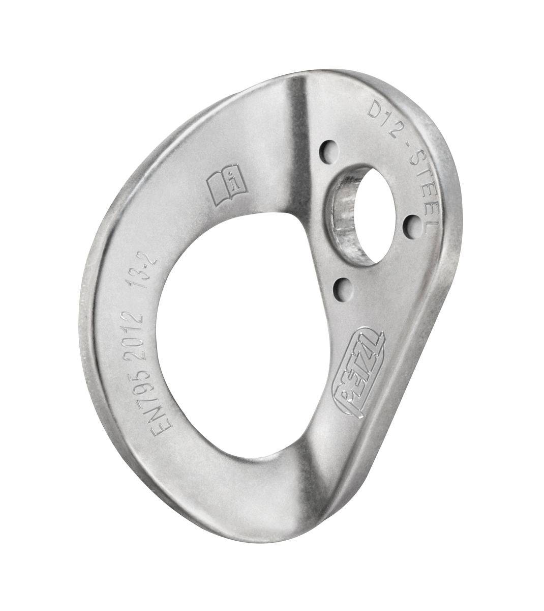 Petzl COEUR STEEL Hanger for Non Permanent Installations and Interior Uses (Pack of 20) - SecureHeights