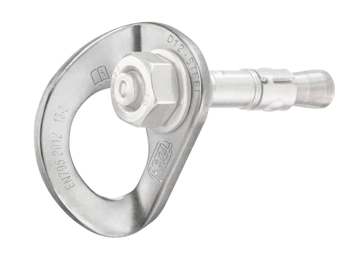 Petzl COEUR STEEL Hanger for Non Permanent Installations and Interior Uses (Pack of 20) - SecureHeights