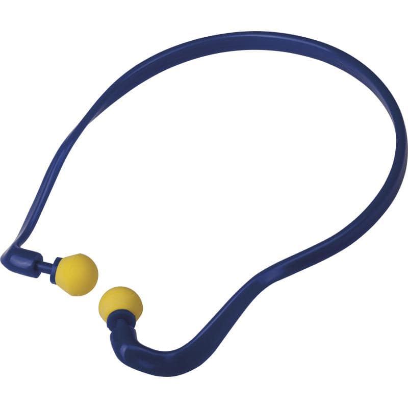DeltaPlus CONICMOVE01 SNR 19/29 dB Earplugs with Headband (10 Pairs) - SecureHeights