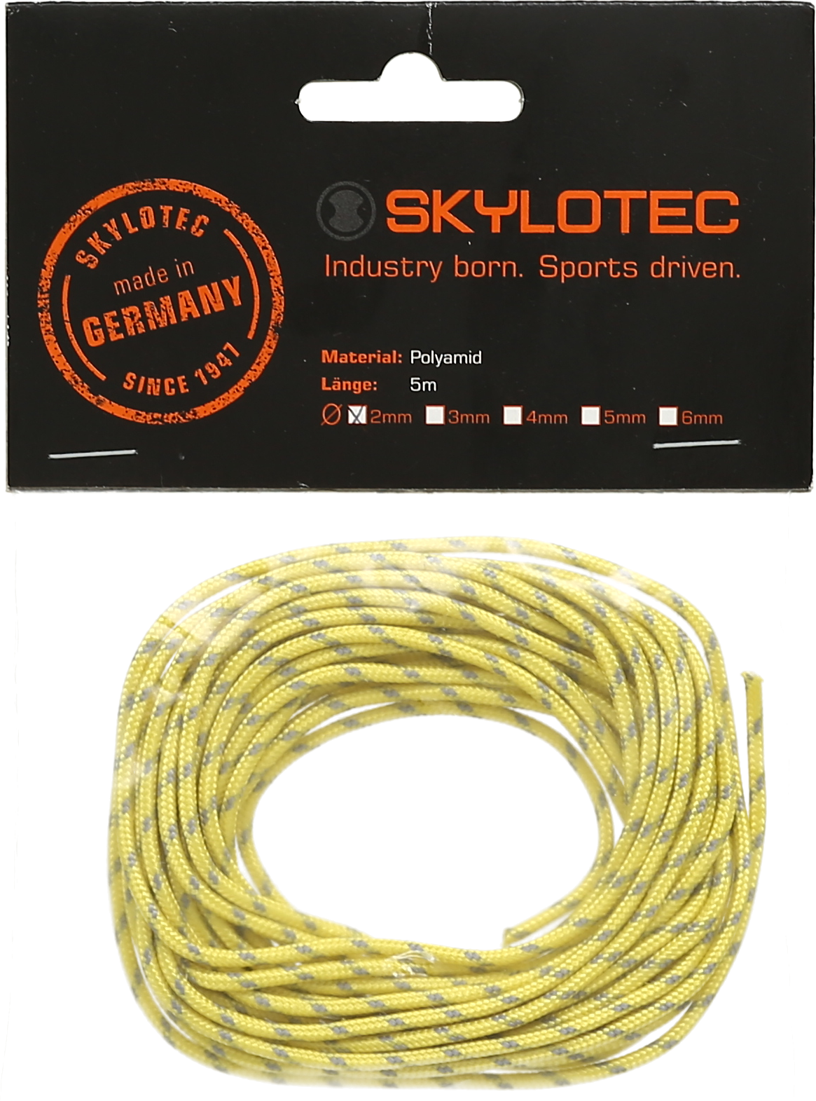 Skylotec CORD 2.0mm Accessory Cord 5m-100m - SecureHeights