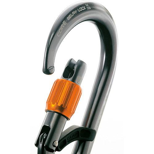 CAMP Safety CORE BELAY LOCK Screwgate Aluminum Carabiner 2926 - SecureHeights