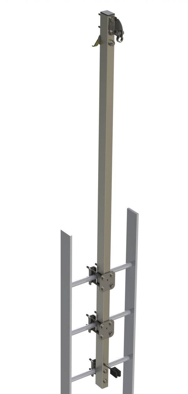 3M Protecta Cabloc Galvanised Ladder Extension Bracket 6180174 - SecureHeights