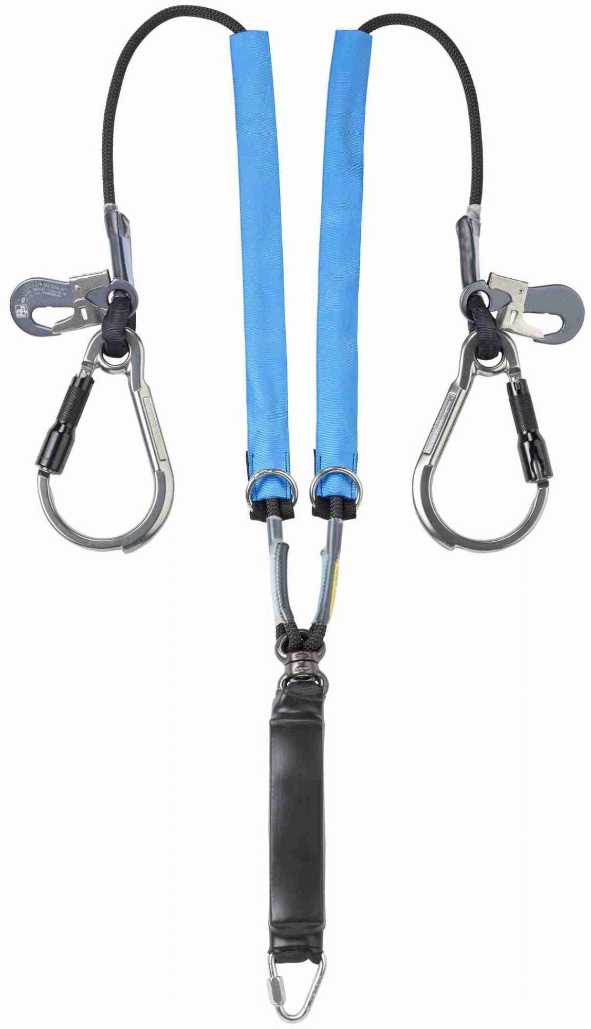 P+P Safety Chunkie 1.75m Twin Leg Lanyard 90270/DYN/BB - SecureHeights