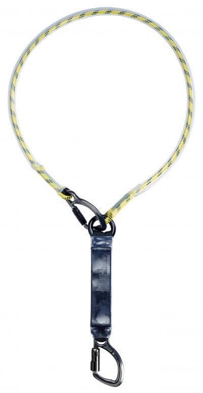 P+P Safety Chunkie 2m Single Leg Fixed Loop Lanyard 90216NG - SecureHeights