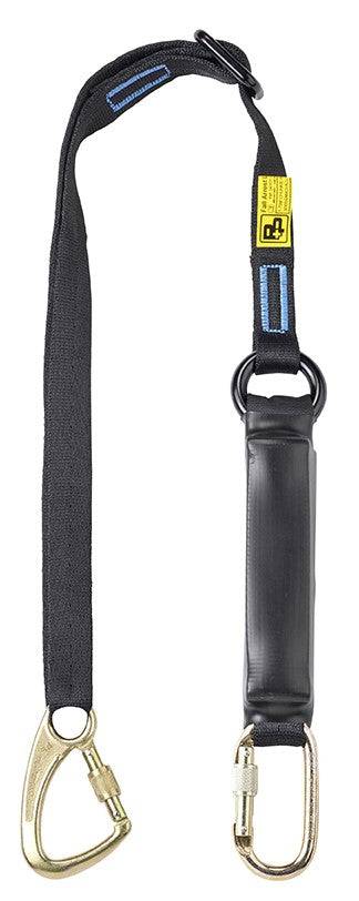 P+P Safety Chunkie Adjustable 1.75m Single Leg Lanyard 90059MK2/ADJ - SecureHeights