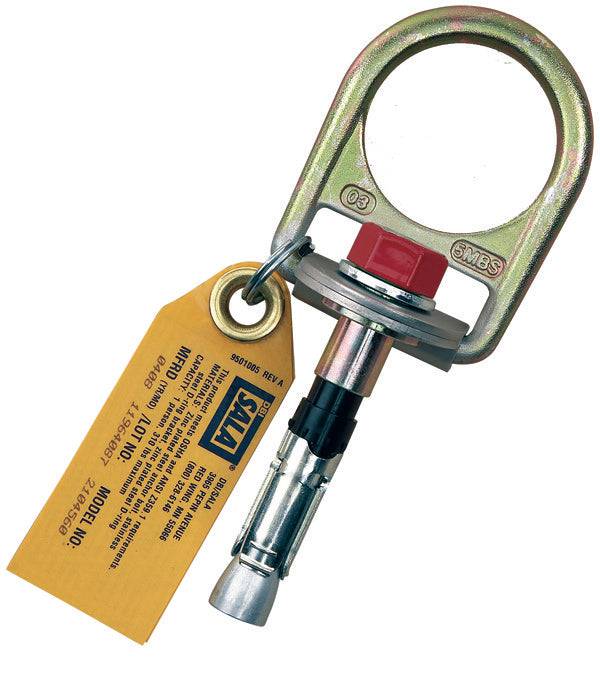 3M DBI SALA Concrete D-Ring Anchor with 6 Bolts 2104566 - SecureHeights