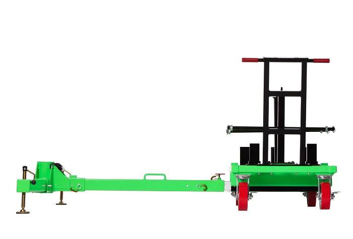3M DBI SALA Counterweighted HC Davit Base with Cart 8000106 - SecureHeights