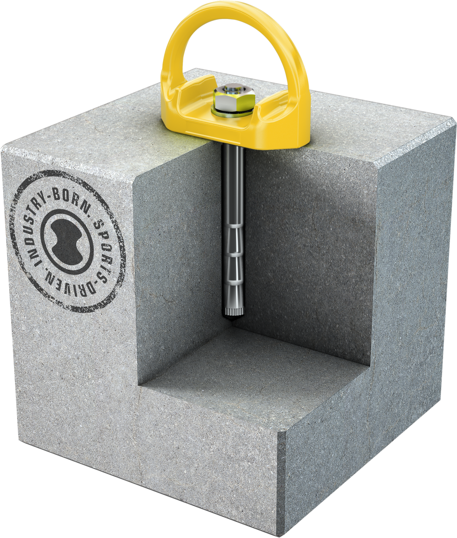 Skylotec D-BOLT TYP 42 (AP-058) Glue In Single Anchor Point AP-TYP-42