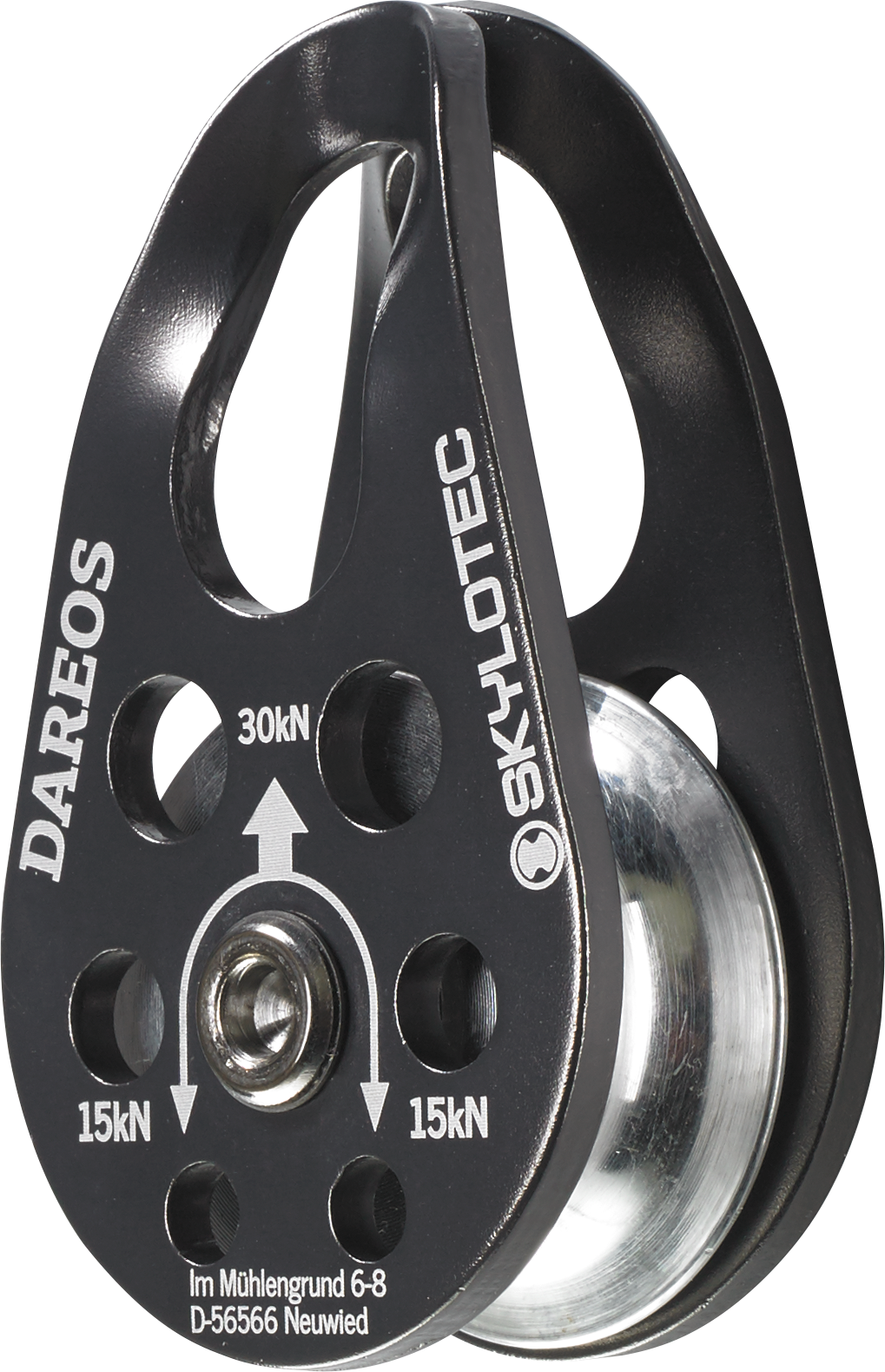 Skylotec DAREOS Large Eyelet Lightweight Pulley H-203 - SecureHeights