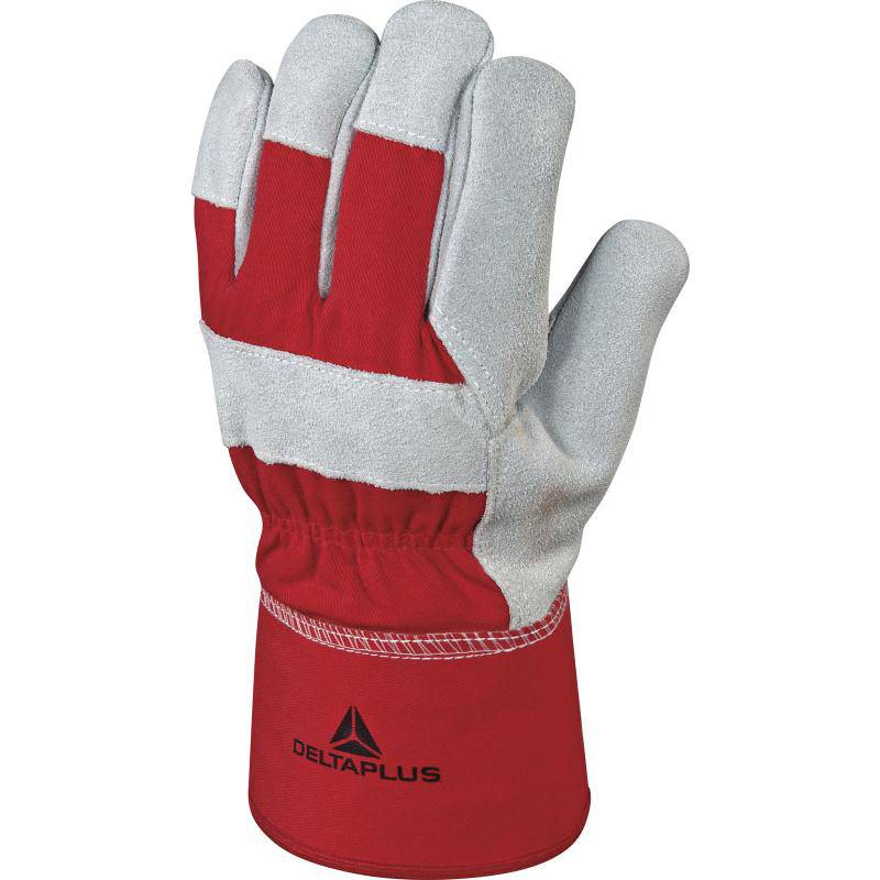 DeltaPlus DCTHI 3M Thinsulate Lined Cowhide Split Leather Docker Gloves (5 Pairs) - SecureHeights