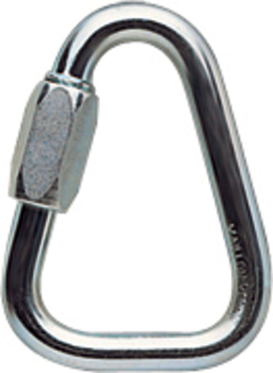 Petzl DELTA Triangular Steel Quick Link - SecureHeights