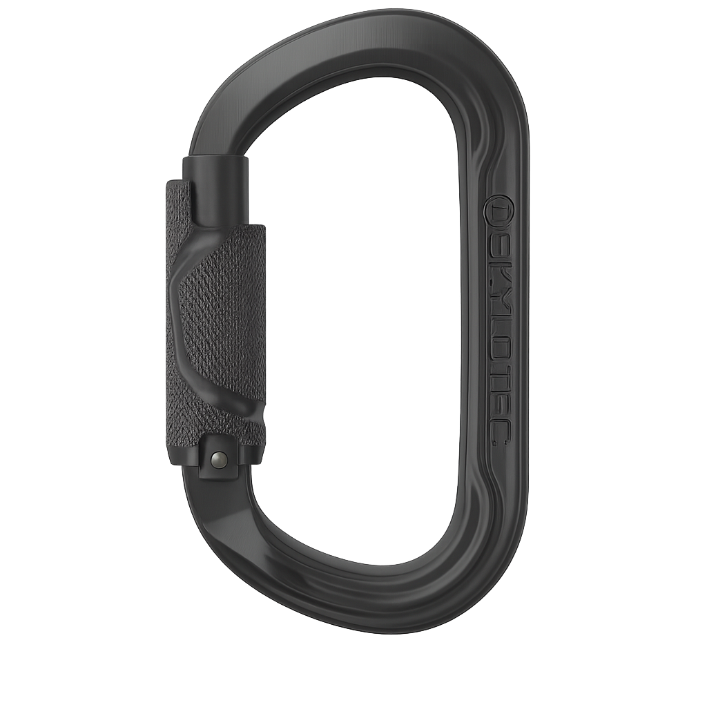 Skylotec DOUBLE O TRI 2.0 - TACTICAL Double Trilock Carabiner - SecureHeights