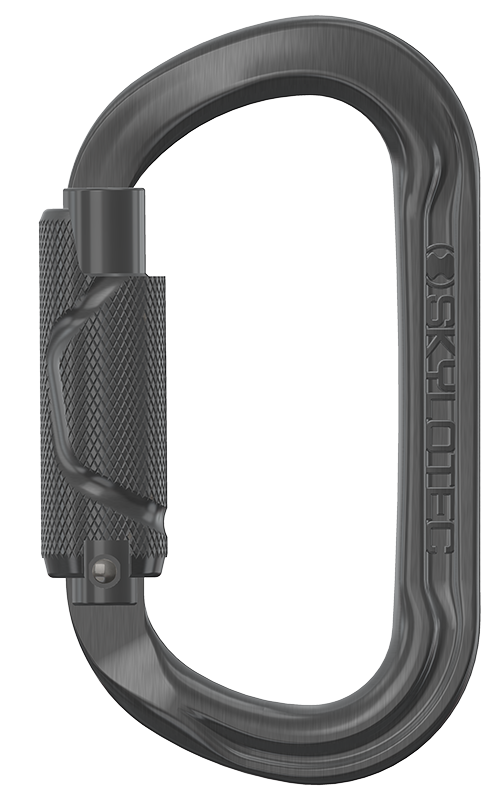 Skylotec DOUBLE O TRI 2.0 - TACTICAL Double Trilock Carabiner - SecureHeights