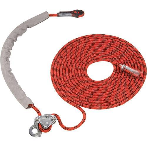 CAMP Safety DRUID LANYARD Adjustable Work Positioning Rope Lanyard - SecureHeights