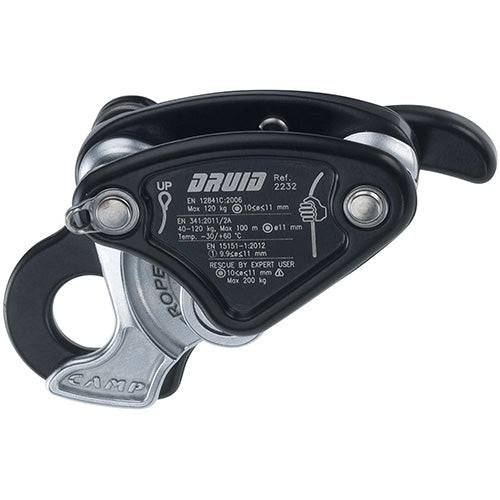 CAMP Safety DRUID Lightweight Compact Auto Braking Descender - SecureHeights
