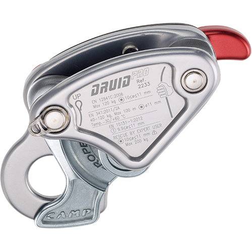 CAMP Safety DRUID PRO Lightweight Compact Auto Braking Descender - SecureHeights