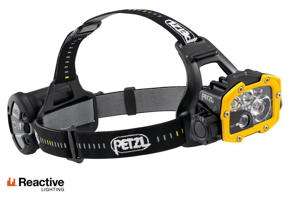 Petzl DUO RL 2800 Lumens REACTIVE LIGHTING Ultra Powerful Rechargeable Multibeam Headlamp E103AA00 - SecureHeights