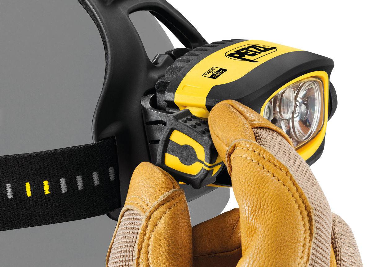 Petzl DUO S (UK) 1100 Lumens FACE2FACE Ultra Powerful Rechargeable Multibeam Headlamp E80CHR UK - SecureHeights