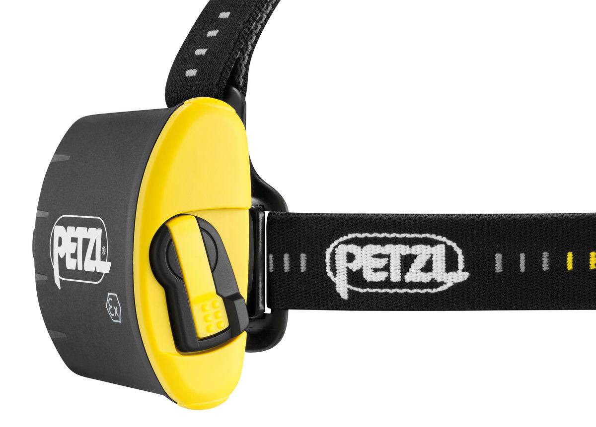 Petzl DUO Z2 430 Lumens FACE2FACE ATEX Powerful Multibeam Headlamp E80AHB - SecureHeights