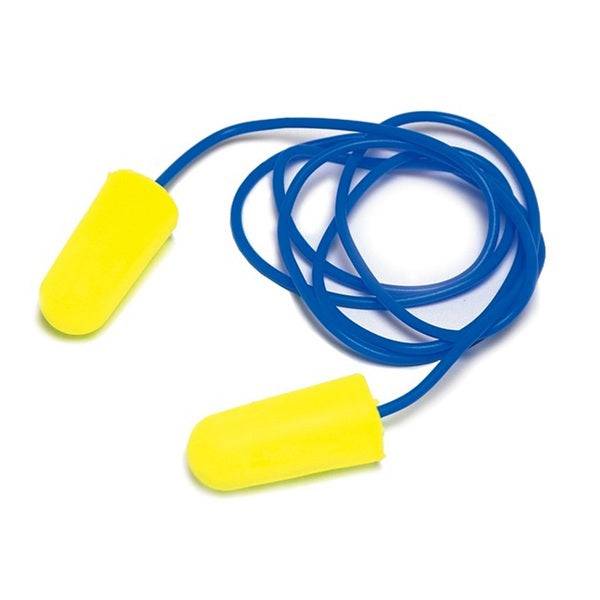 3M E-A-R E-A-Rsoft Corded SNR 36 dB Earplugs (200 Pairs) ES-01-005 - SecureHeights