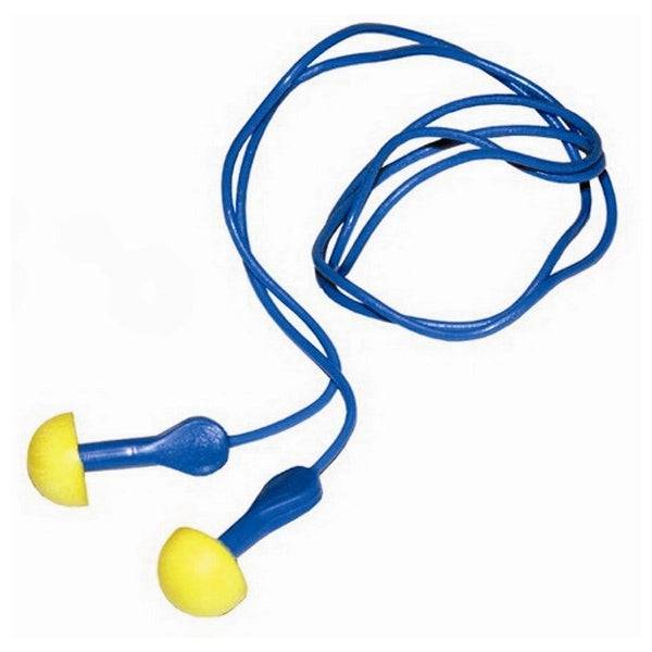 3M E-A-R Express Corded SNR 28 dB Earplugs (100 Pairs) EX-01-001 - SecureHeights