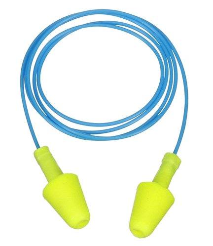 3M E-A-R Flexible Fit HA Corded SNR 35 dB Moulded Earplugs (125 Pairs) 328-1001 - SecureHeights