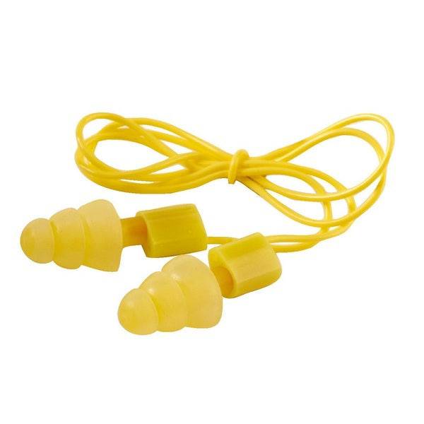 3M E-A-R Ultrafit 20 Corded SNR 20 dB Earplugs (50 Pairs) UF-01-012 - SecureHeights
