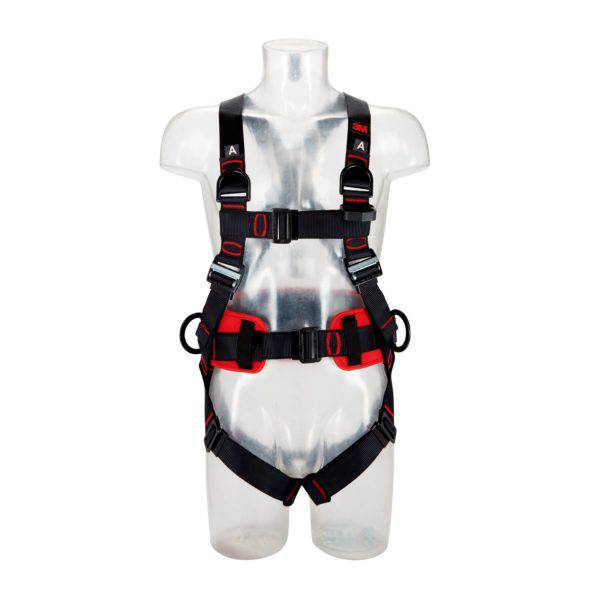3M Protecta E200 Comfort Belt Style Fall Arrest Harness with Rear & Shoulder Attachment Points - SecureHeights