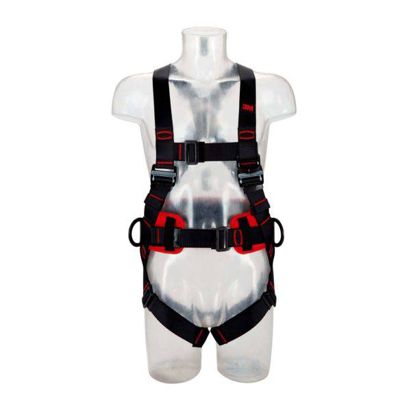 3M Protecta E200 Comfort Belt Style Fall Arrest Harness with Rear & Side Attachment Points - SecureHeights