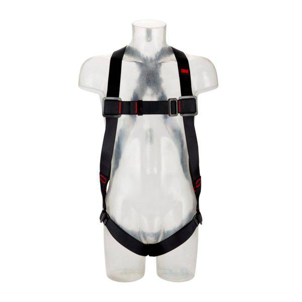 3M Protecta E200 Standard Vest Style Fall Arrest Harness with Rear Attachment Point - SecureHeights