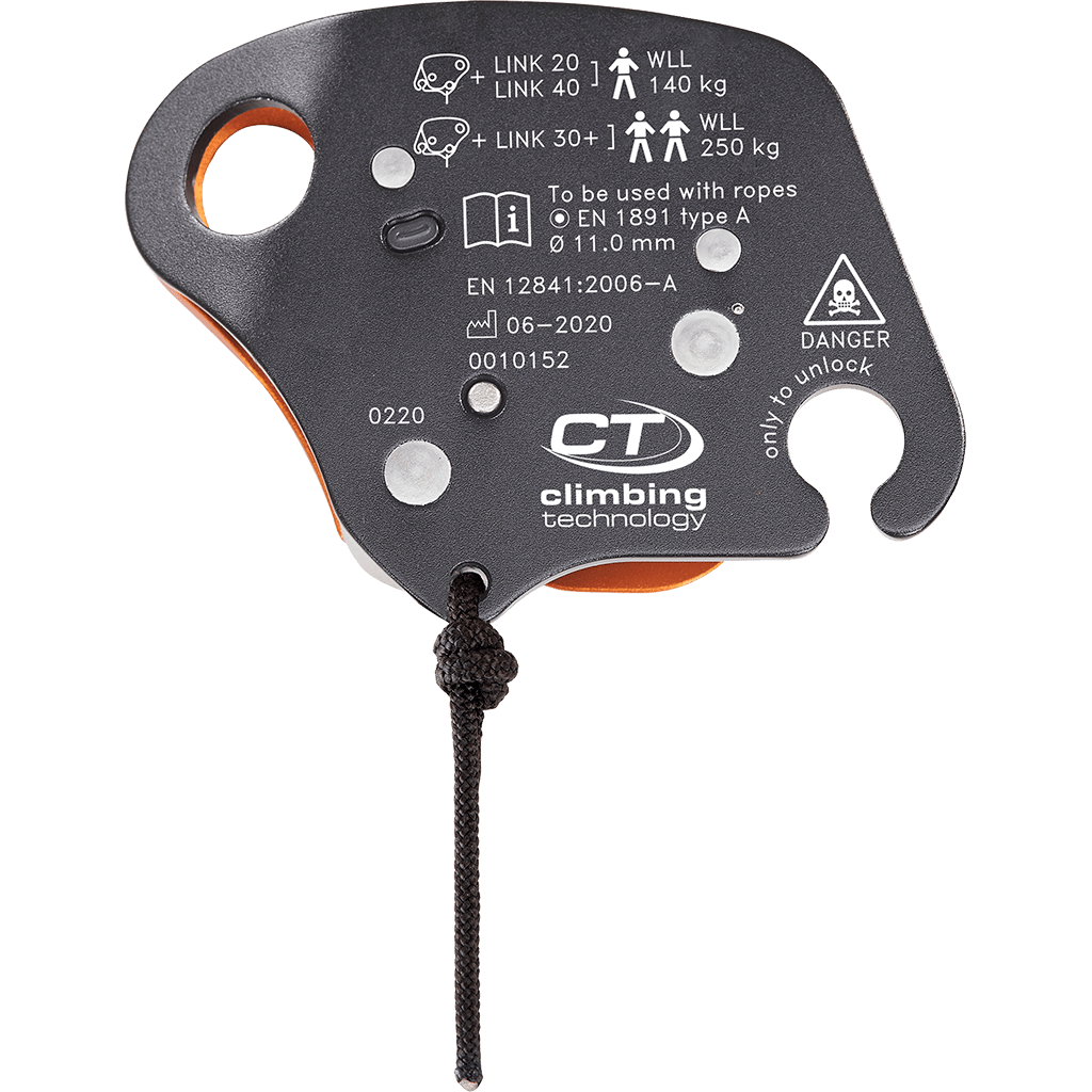 Climbing Technology EASY ACCESS Rope Access Fall Arrester 2F720 - SecureHeights