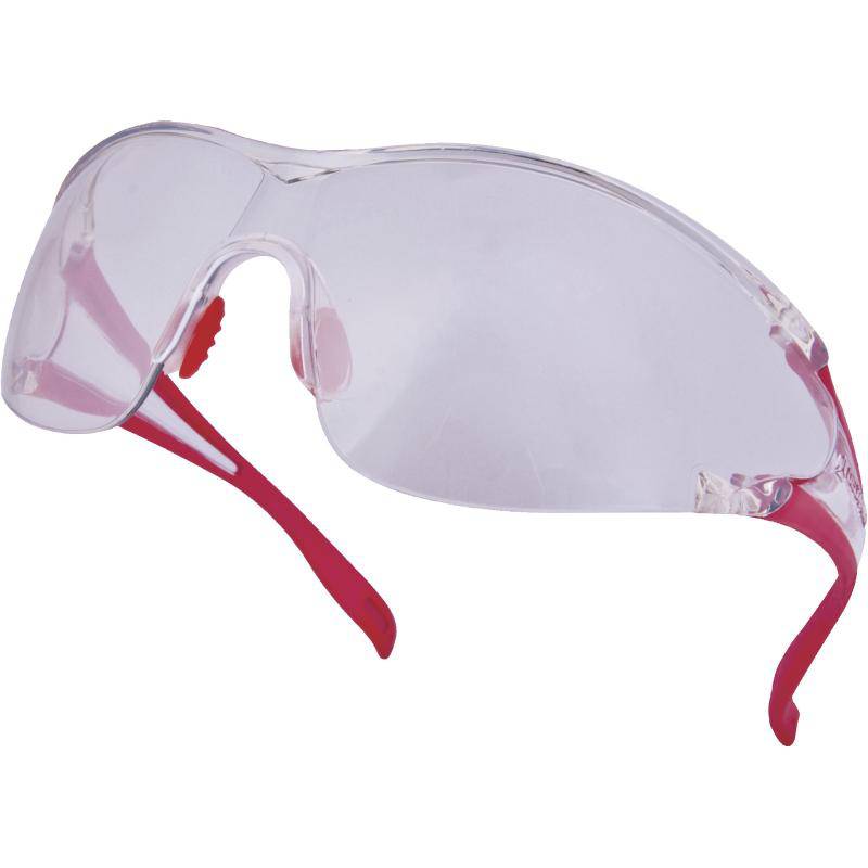 DeltaPlus EGON LIGHT MIRROR Polycarbonate Ergonomic Safety Glasses (Pack of 5) EGONROLM - SecureHeights
