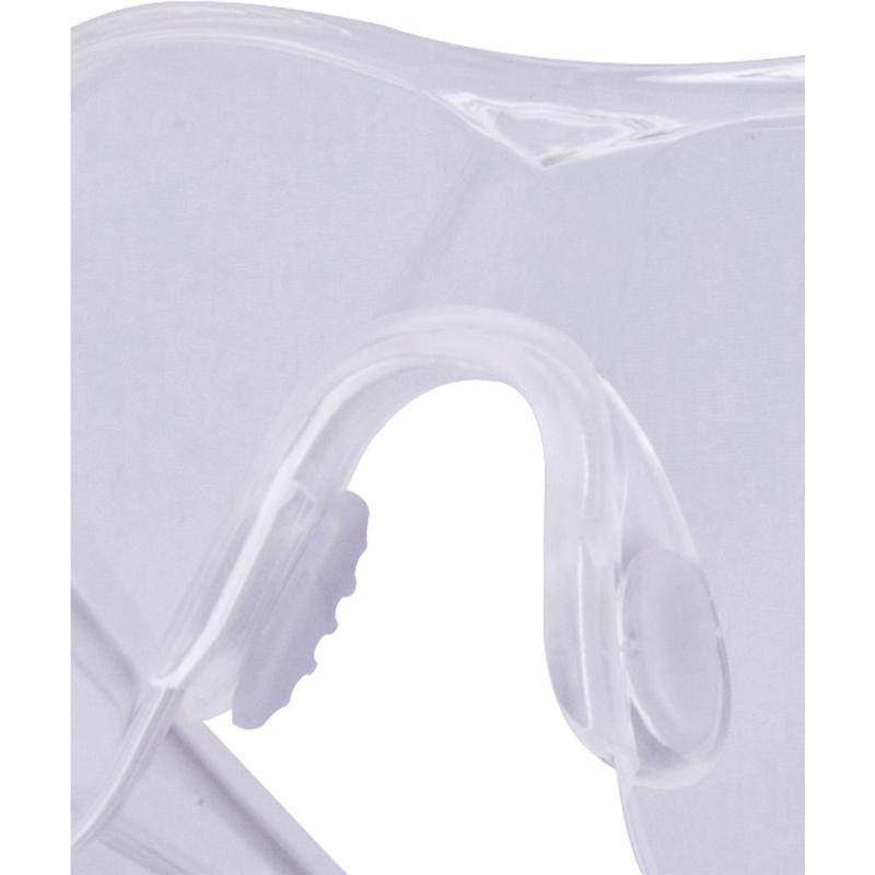 DeltaPlus EGON LIGHT MIRROR Polycarbonate Ergonomic Safety Glasses (Pack of 5) EGONROLM - SecureHeights