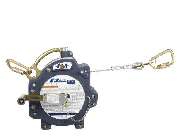 3M Protecta EZ-Line 18m Retractable Temporary Horizontal Lifeline 7605061 - SecureHeights