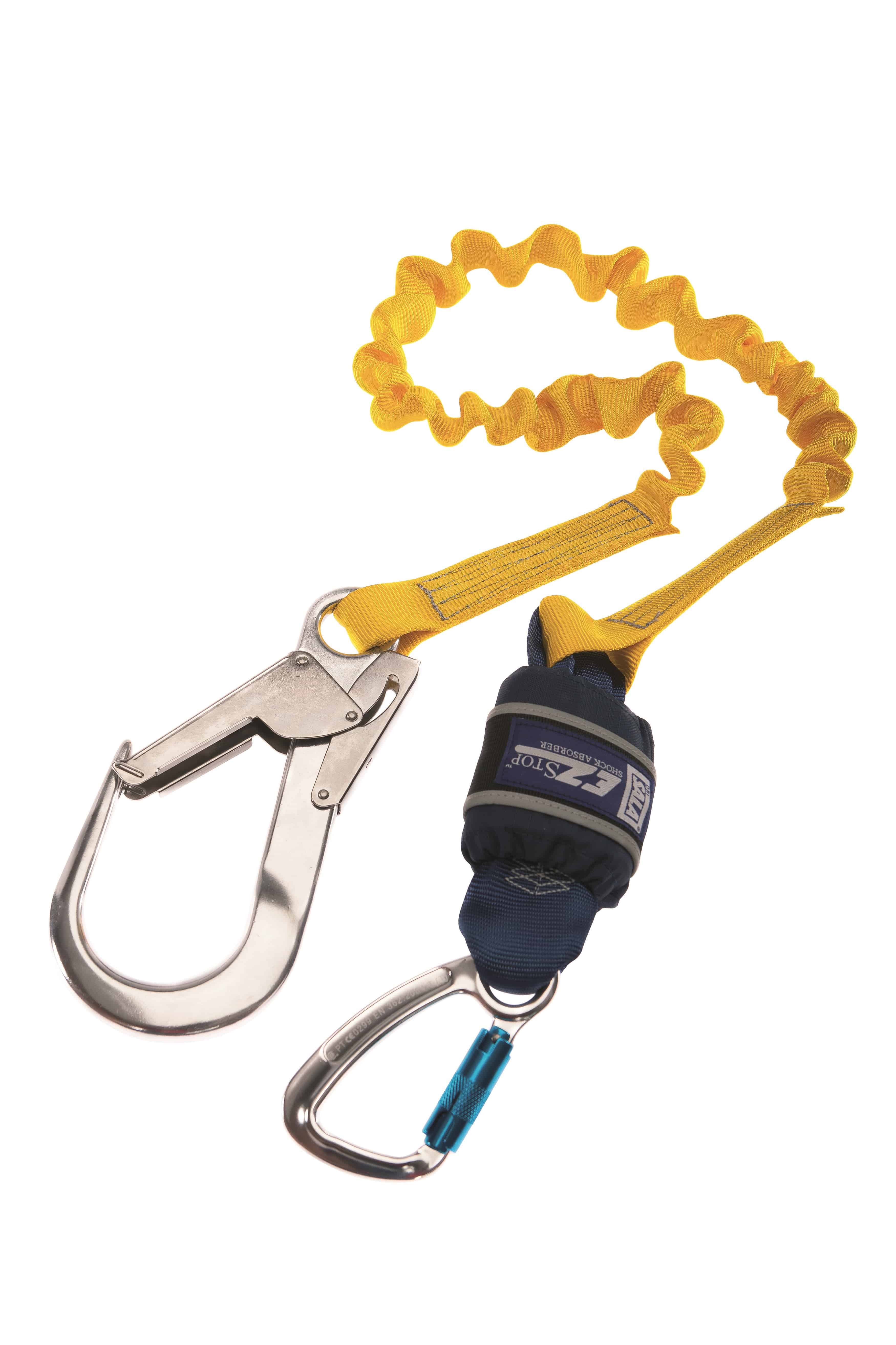 3M DBI SALA EZ-Stop 2m Single Leg Expander Web Shock Absorbing Lanyard 1246556 - SecureHeights
