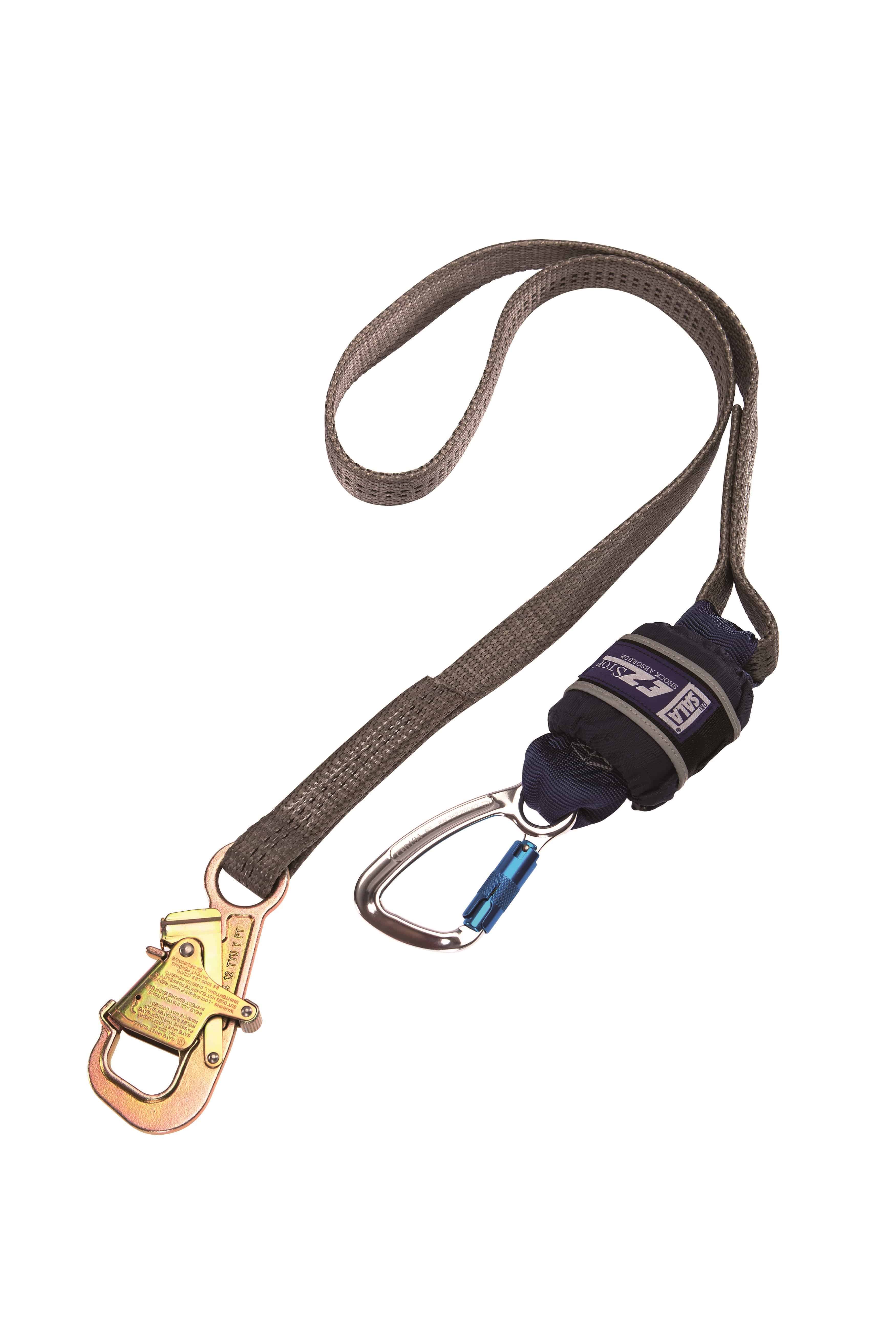 3M DBI SALA EZ-Stop 2m Single Leg Wrapbax Web Shock Absorbing Lanyard 1246543 - SecureHeights